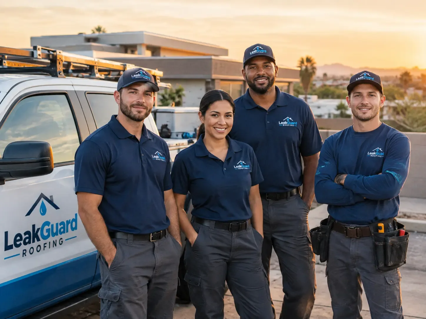 Flat Roof Leak Repair company in Woodbury, PA